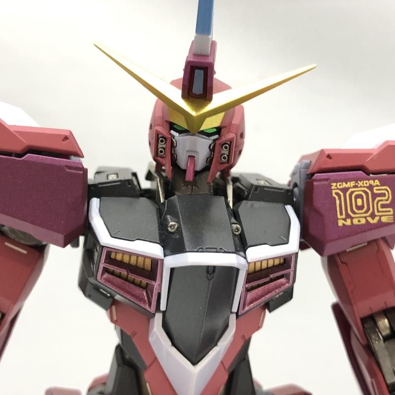 中古】バンダイ METAL BUILD ジャスティスガンダム 開封品 機動