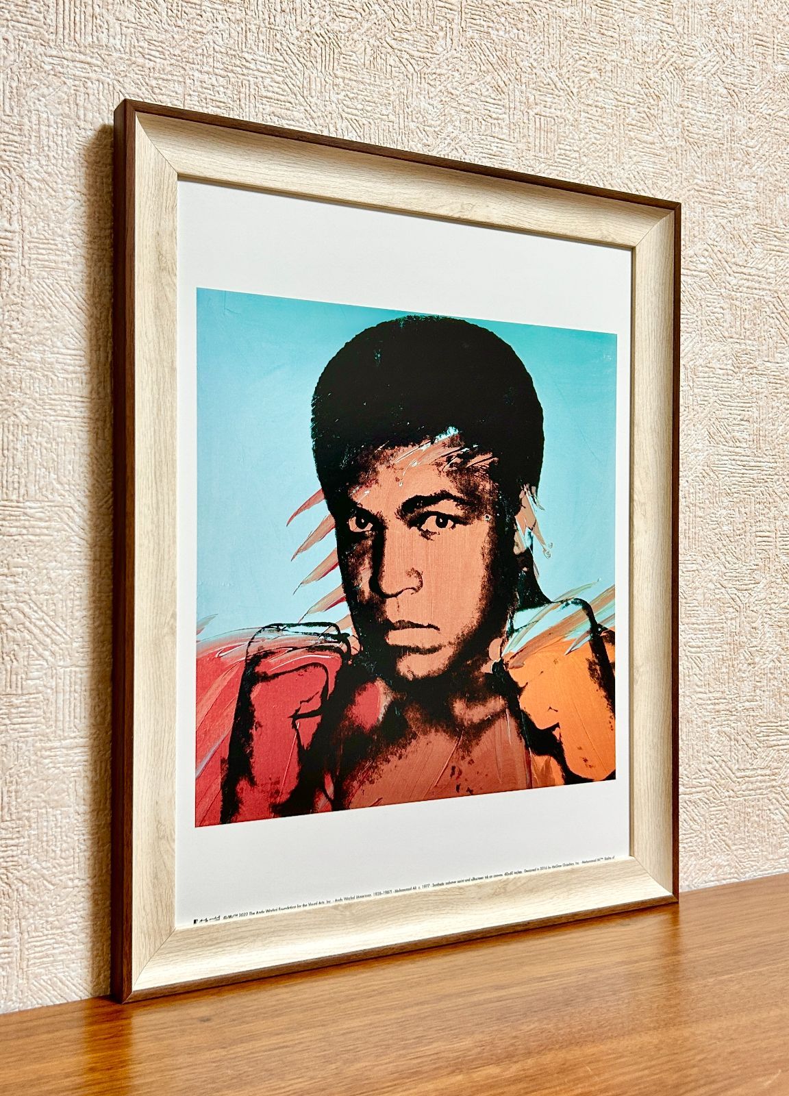 ぺリエ （レッド） （アンディ ウォーホル）アートポスター 新品☆額縁付アートポスター(BRUCE MCGAW GRAPHICS)☆アンディ