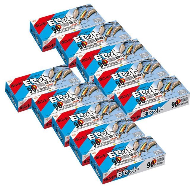 ボンド Eセット 100gセット 16051 10セット入り