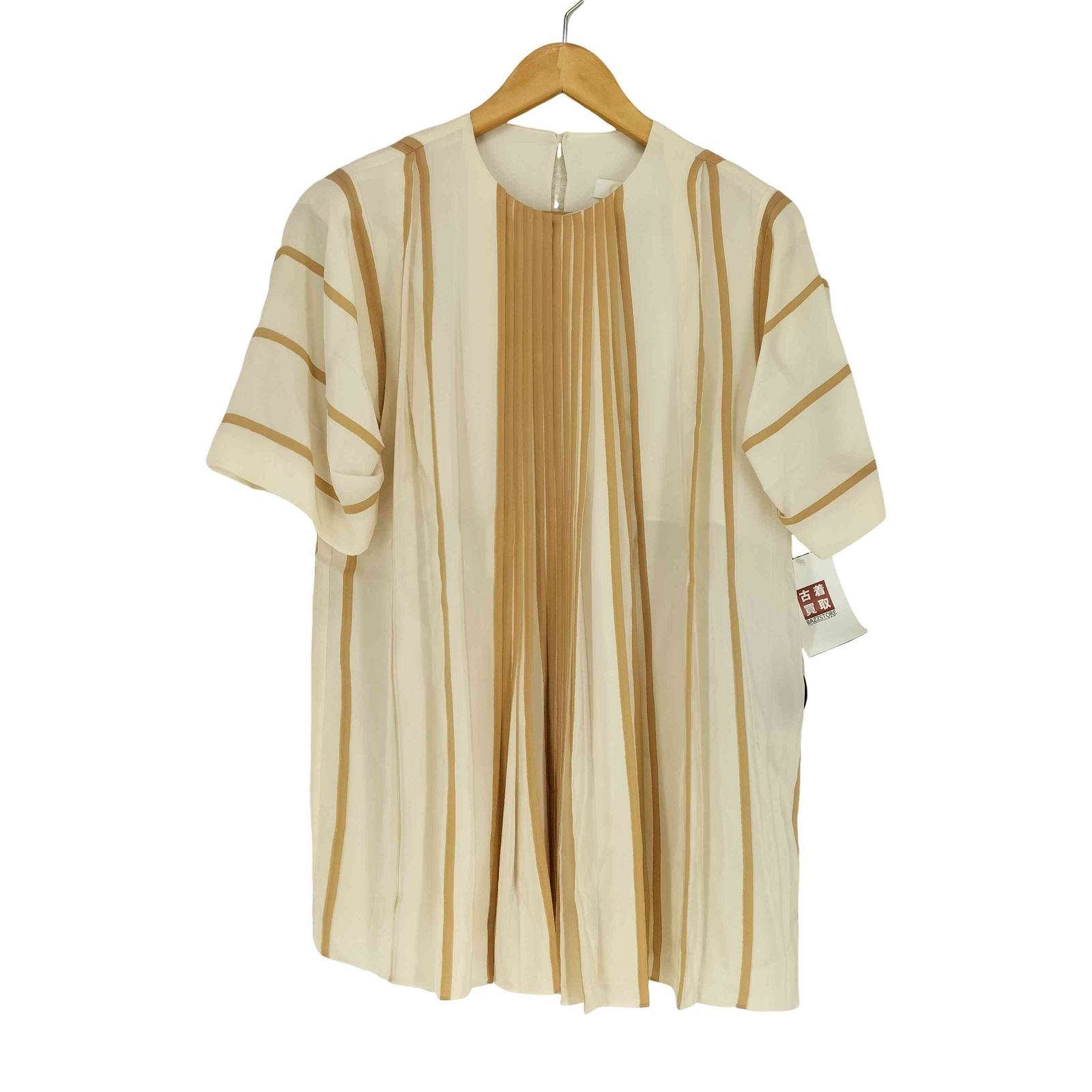 クロエ Chloe プリーツデザインシルクチュニック PURE SILK レディース  