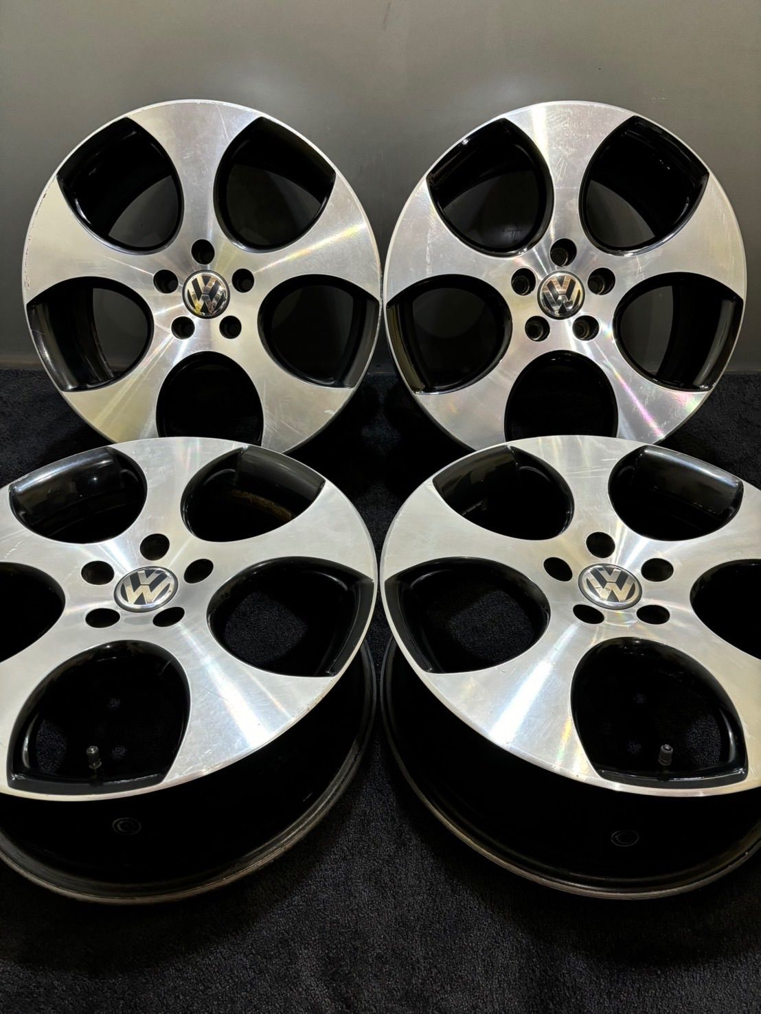 ☆VW フォルクスワーゲン ゴルフ6 GTI 純正 RONAL製 18インチ 7.5J +51 