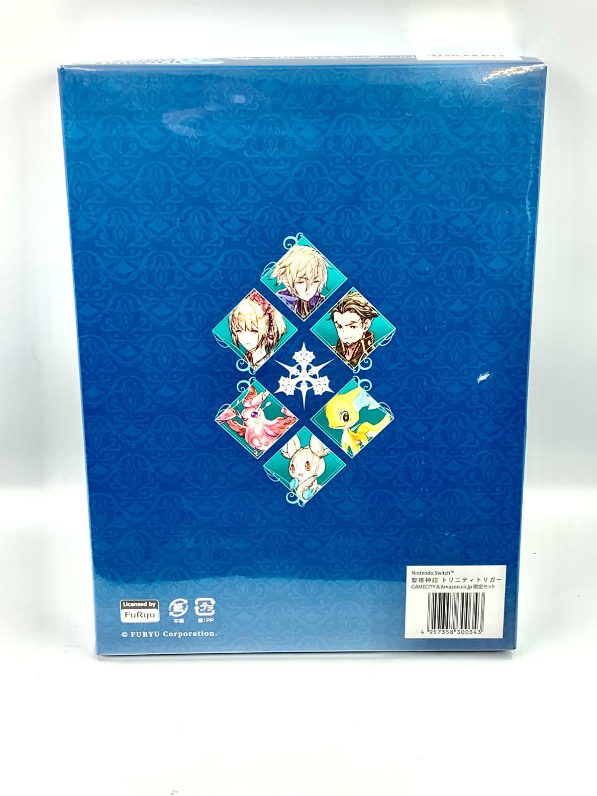Switch 聖塔神記 トリニティトリガーセット0120221026103510