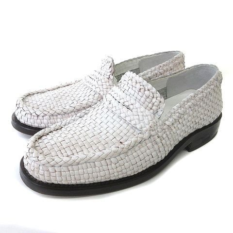 MARNI シルバー ローファー Black leather Bambi 3.0 loafer with double buckle | Marni