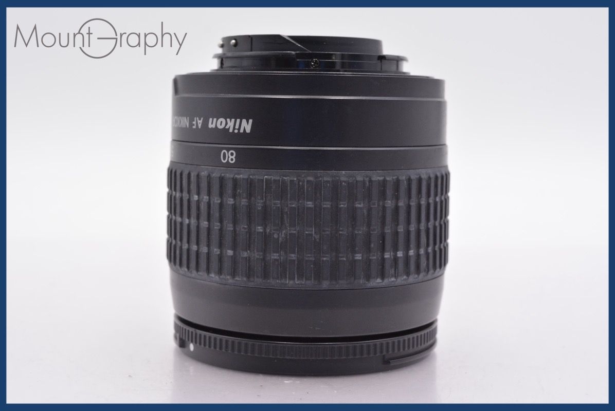  ニコン Nikon AF NIKKOR 28 80 mm F 3 5 6 G 前後キャップ レンズフィルター付 同梱可 mj 5024 その他 カメラ