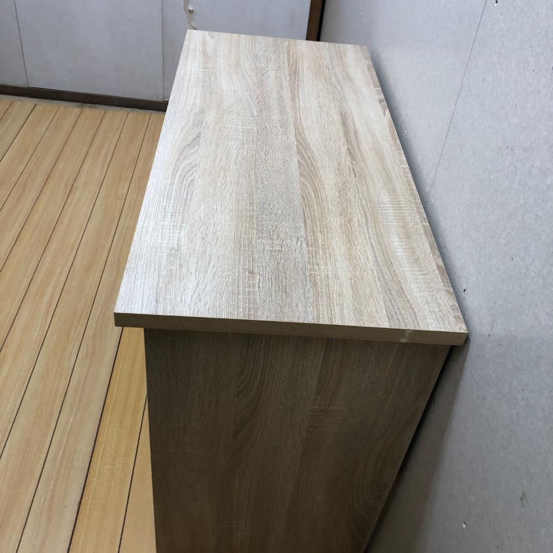 イーナ NINA ニーナ デスク 幅100cm 引き出し付き 木製 パソコンデスク