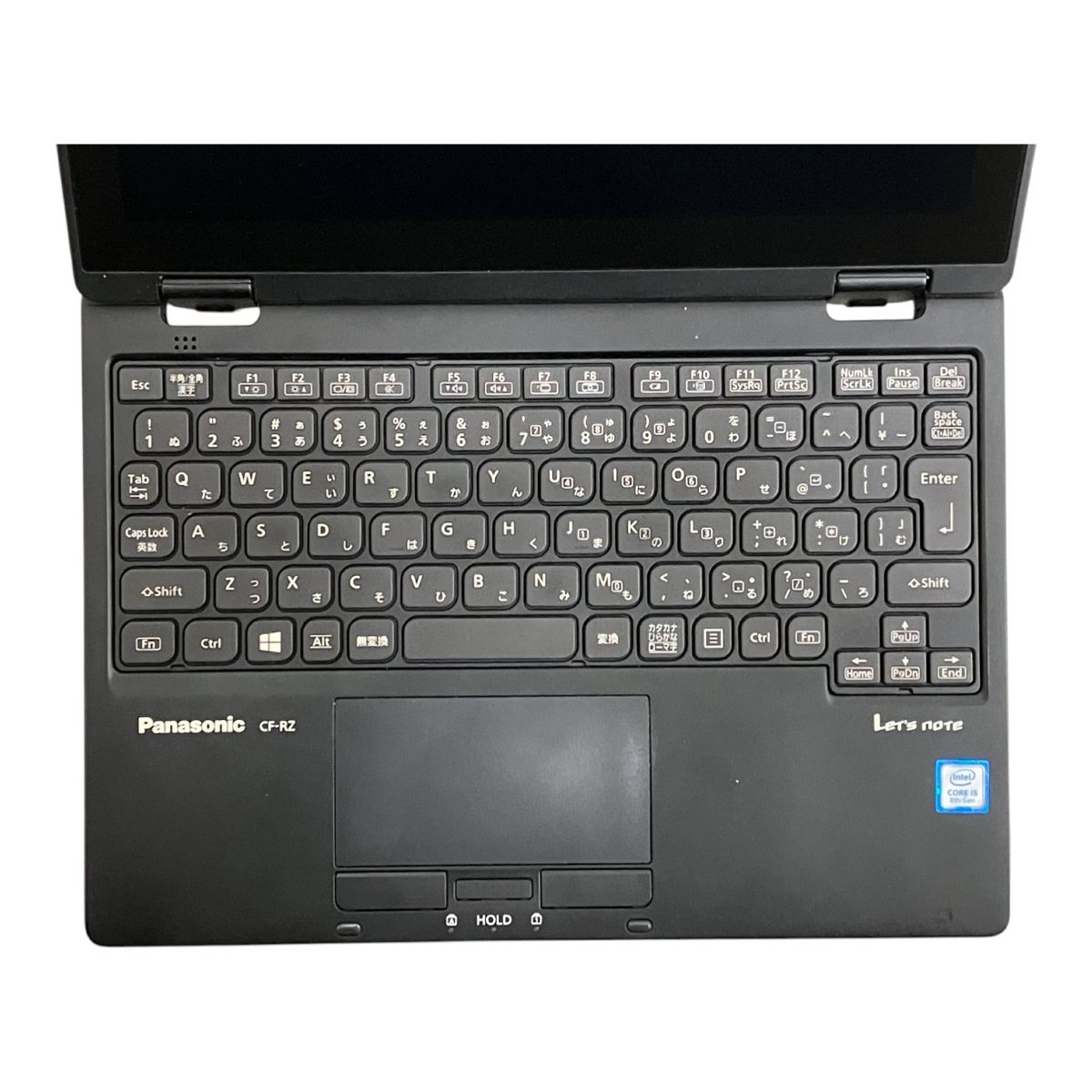 Panasonic Let's note CFRZ8-1L 10.1インチ ノート パソコン i5