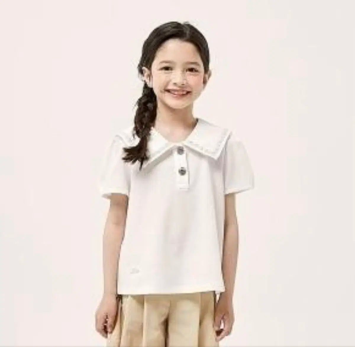 DAKS(ダックス) キッズ 24 セーラー カラー Tシャツ 150