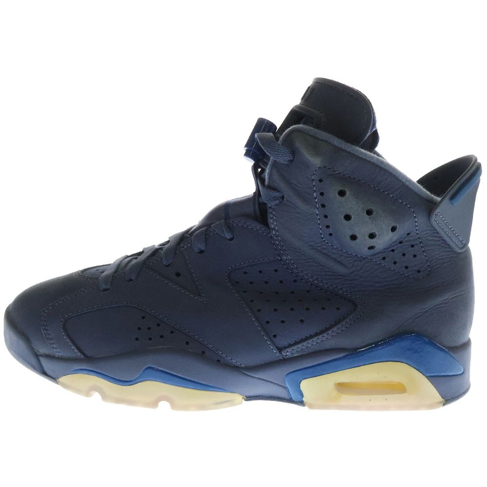 NIKE　AIR JORDAN 6 RETRO/エアジョーダンレトロ/ブルー/384664-400/27.5cm/ネイビー NIKE (ナイキ) AIR JORDAN 6 RETRO DIFFUSED BLUE エアジョーダン6