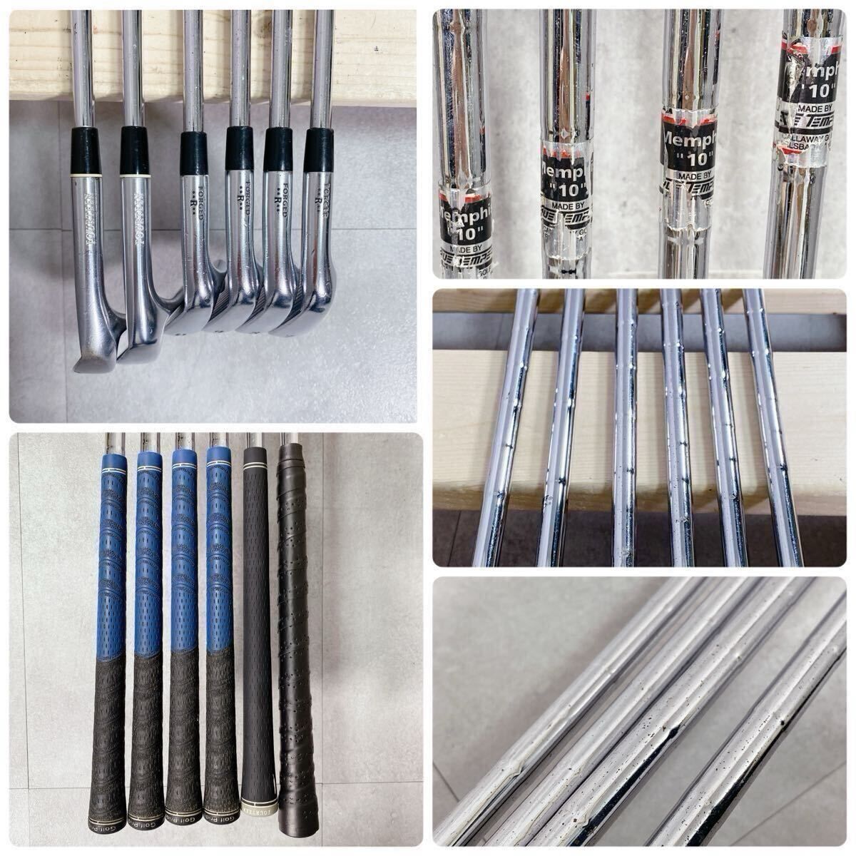 V012 キャロウェイ 他 メンズ ゴルフ クラブ 豪華 セット