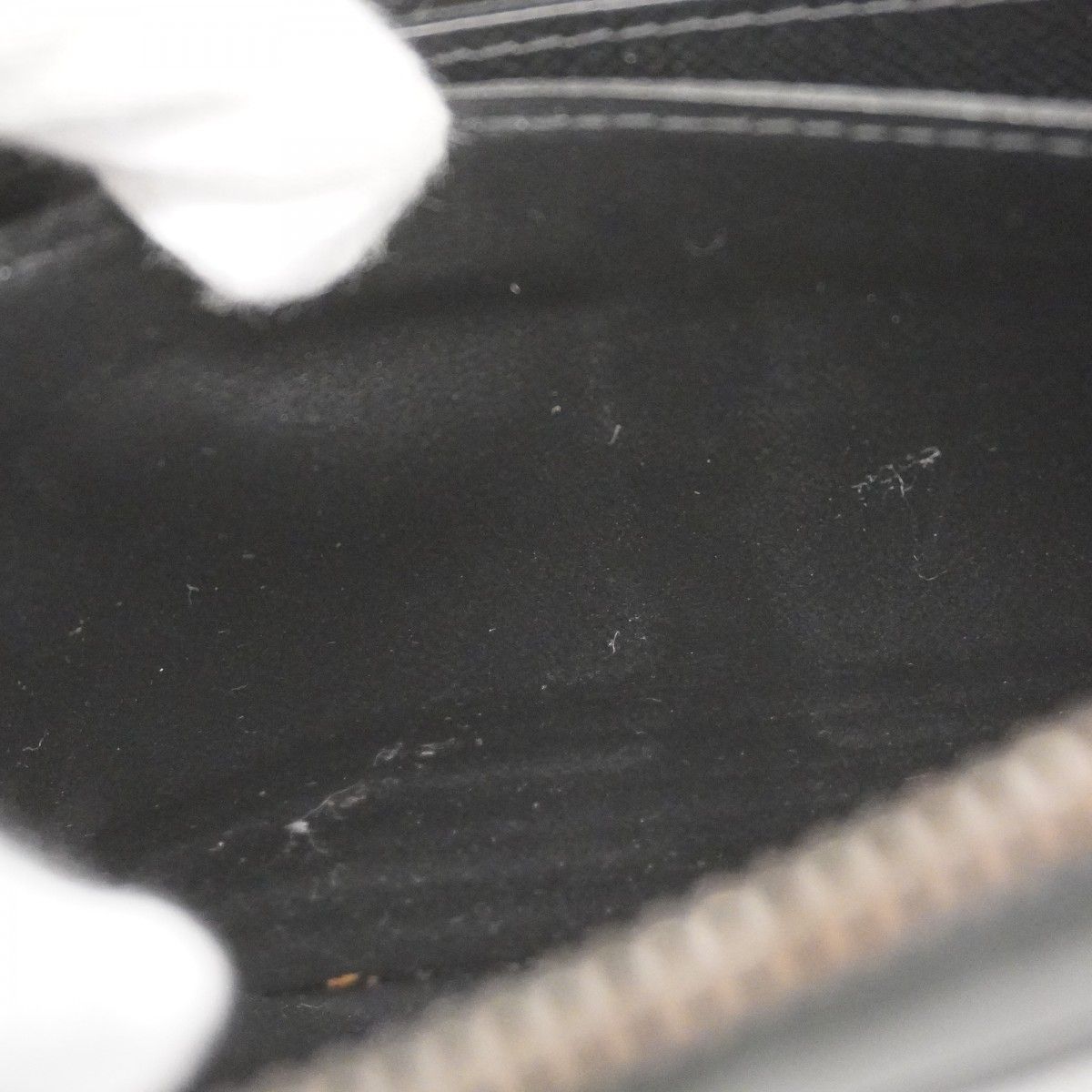 5 mc 3138 ルイヴィトン 長財布 モノグラム エクリプス ジッピーXL M 61698 ブラック メンズ