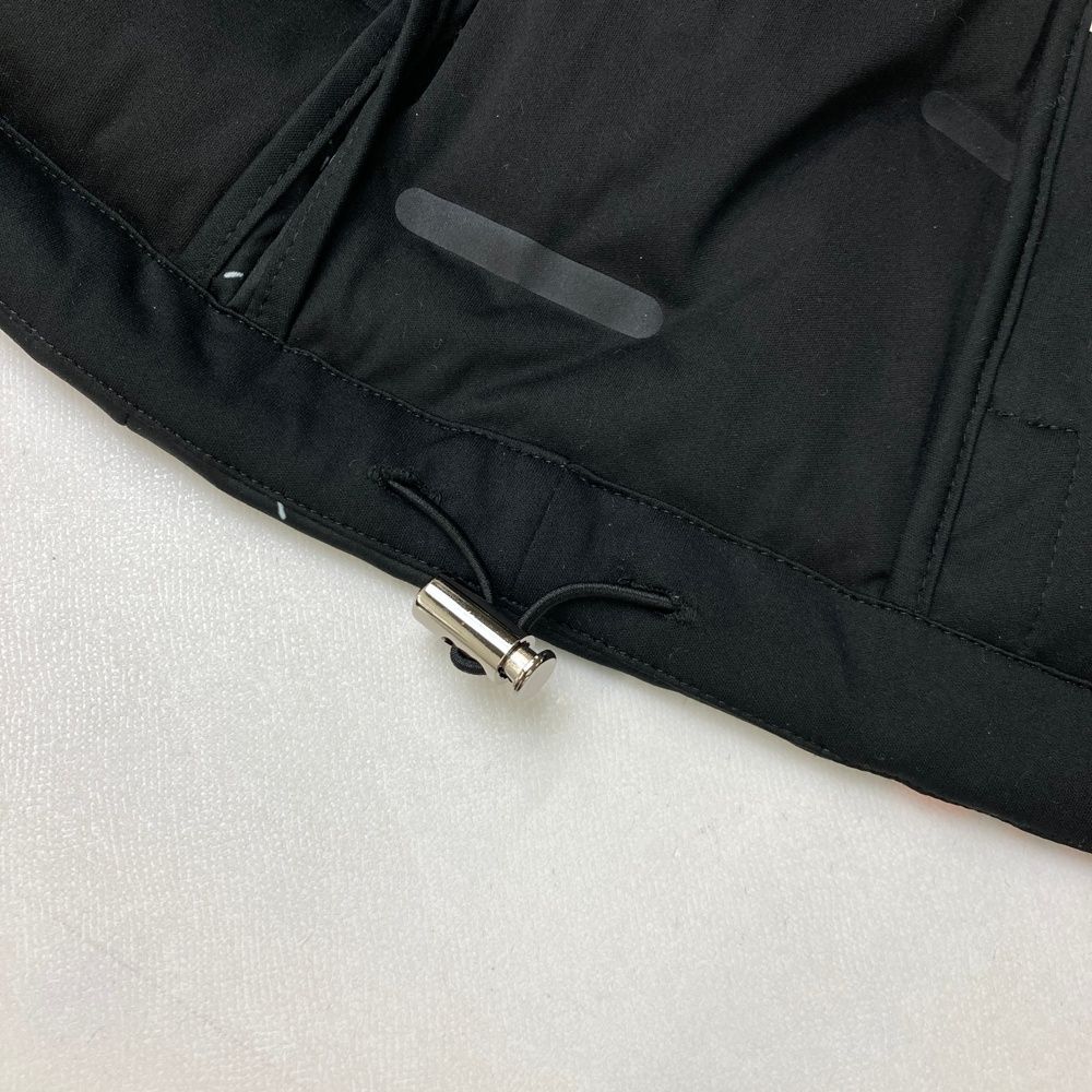 中綿ベスト 総柄