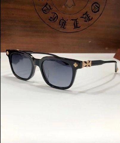 新品☆CHROME HEARTS WARRINGTON サングラス GOLD