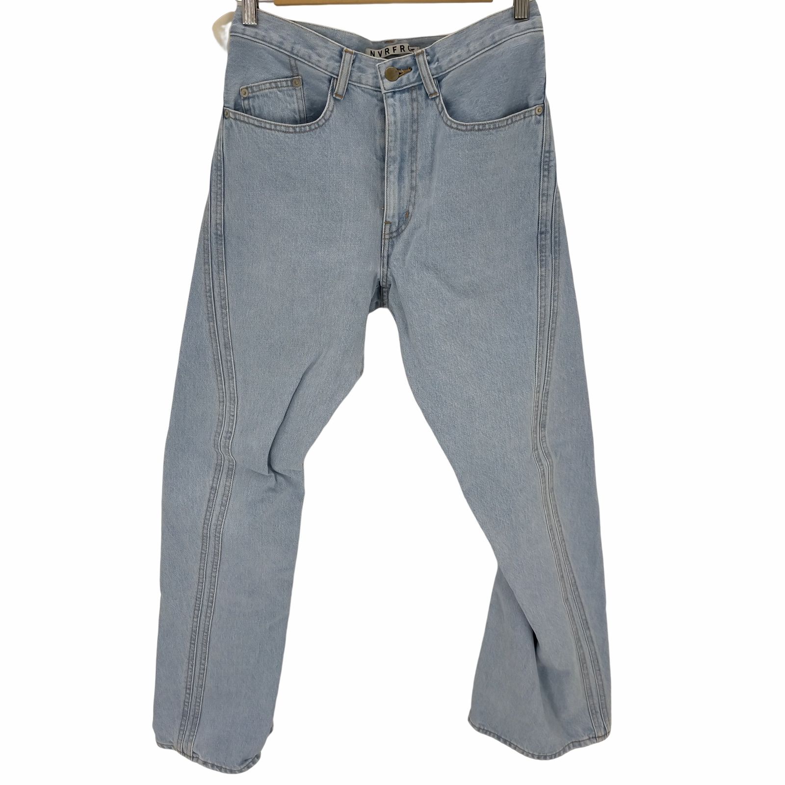 ネヴァーフォーゲット NVRFRGT 23ss 3D Twisted Jeans メンズ JPN：1 ...