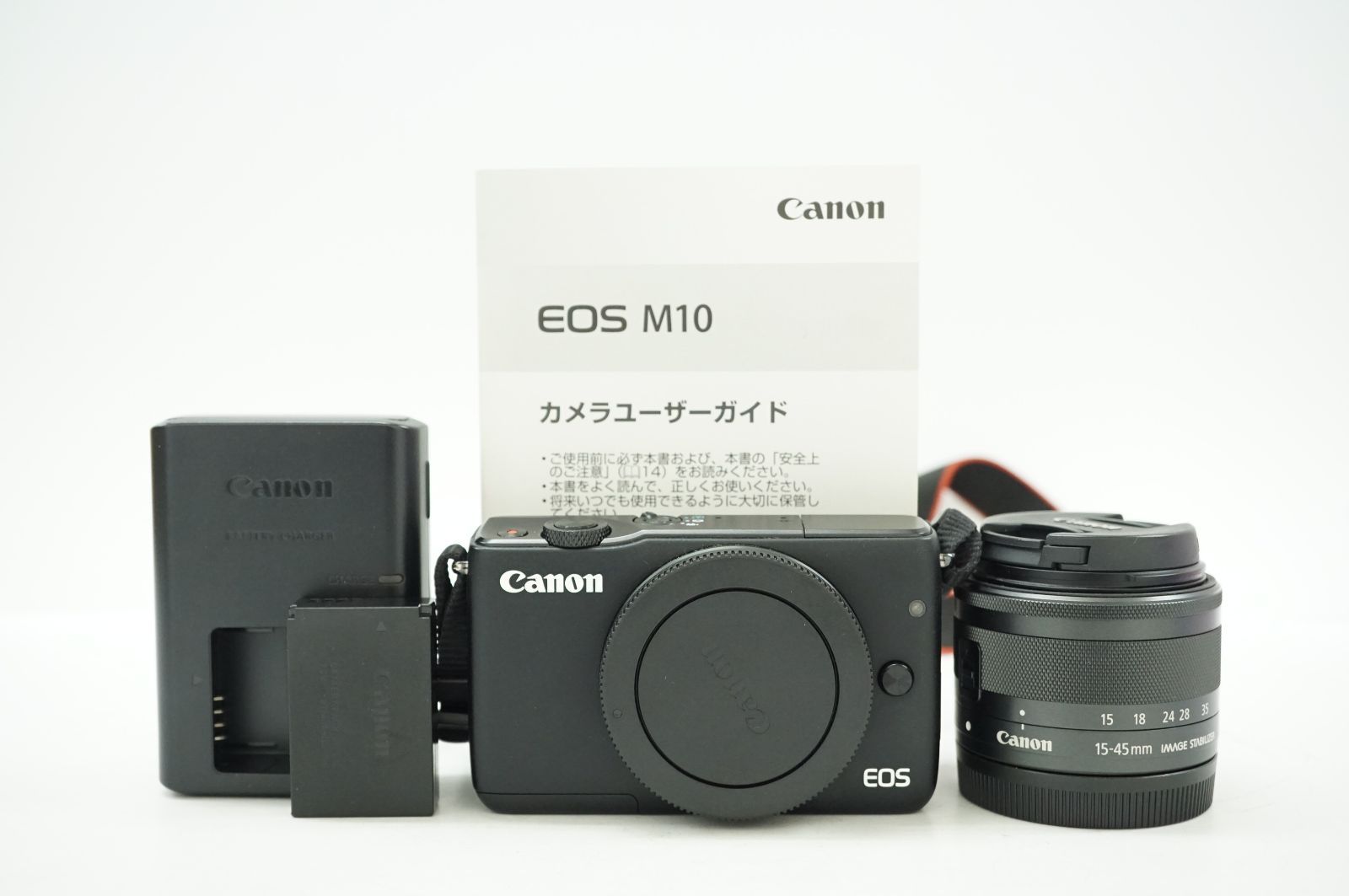 C311304-1)Canon EOS M10 ミラーレス一眼 レンズキット 【公式通販】 C311304-1)Canon EOS M10 ミラーレス一眼 レンズキット 【公式通販】