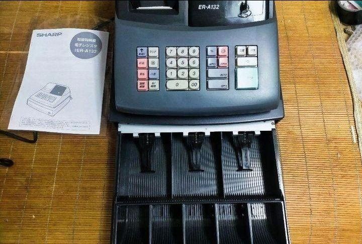 シャープレジスター ER-A132 簡単便利特殊 送料込 008800 - メルカリ