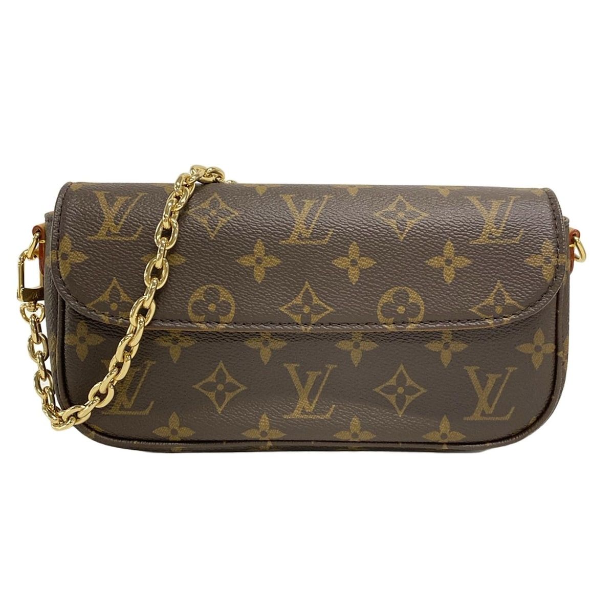 LOUIS VUITTON ルイヴィトン 財布 モノグラム ウォレットオンチェーンアイビー M81911 -