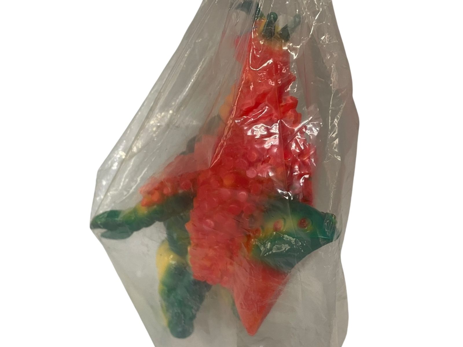 □ 新品未開封 マーミット Marmit 流星人間ゾーン 怪獣ソフビ 恐