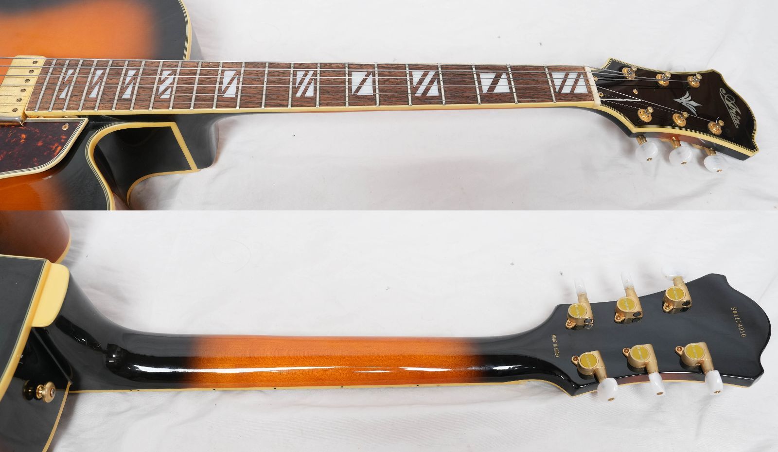 ☆Aria Pro II☆FA71 BS ジャズギター フルアコ 90年代