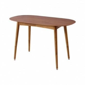 東谷 トムテ 2WAYテーブル ブラウン TAC-251WAL - メルカリ