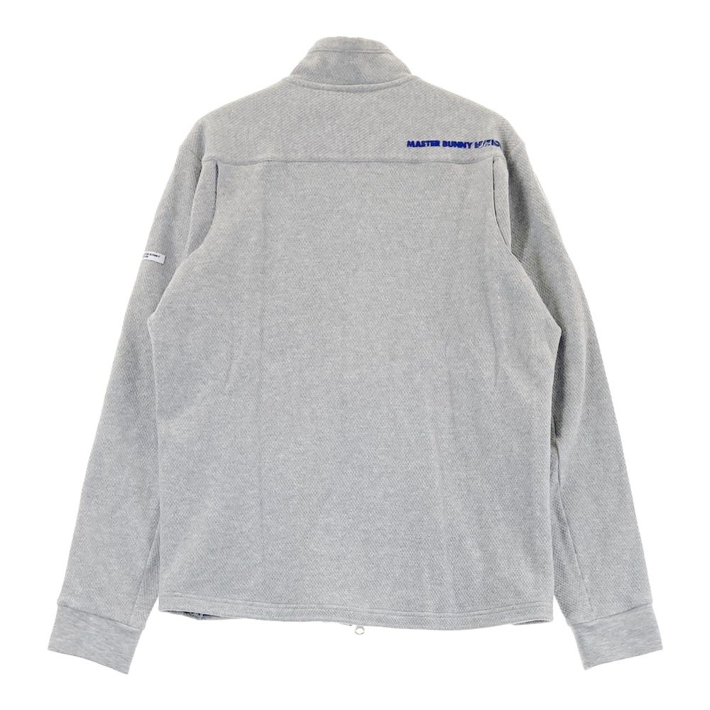 【マスターバニー】美品 ジップジャケット グレー 4サイズ メンズ サイズ：4 MASTER BUNNY EDITION マスターバニーエディション