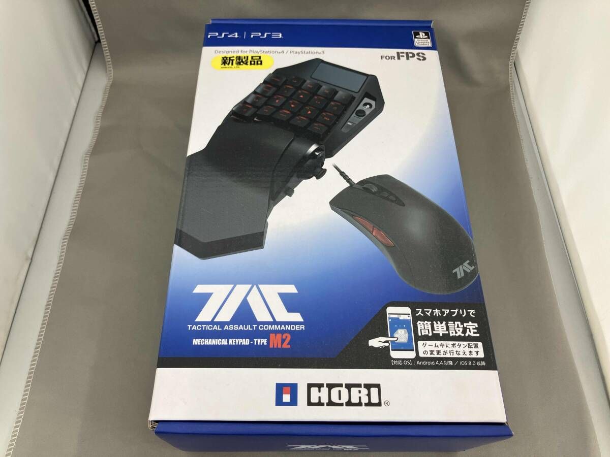 タクティカルアサルトコマンダｰ メカニカルキｰパッドタイプM2 for PS4