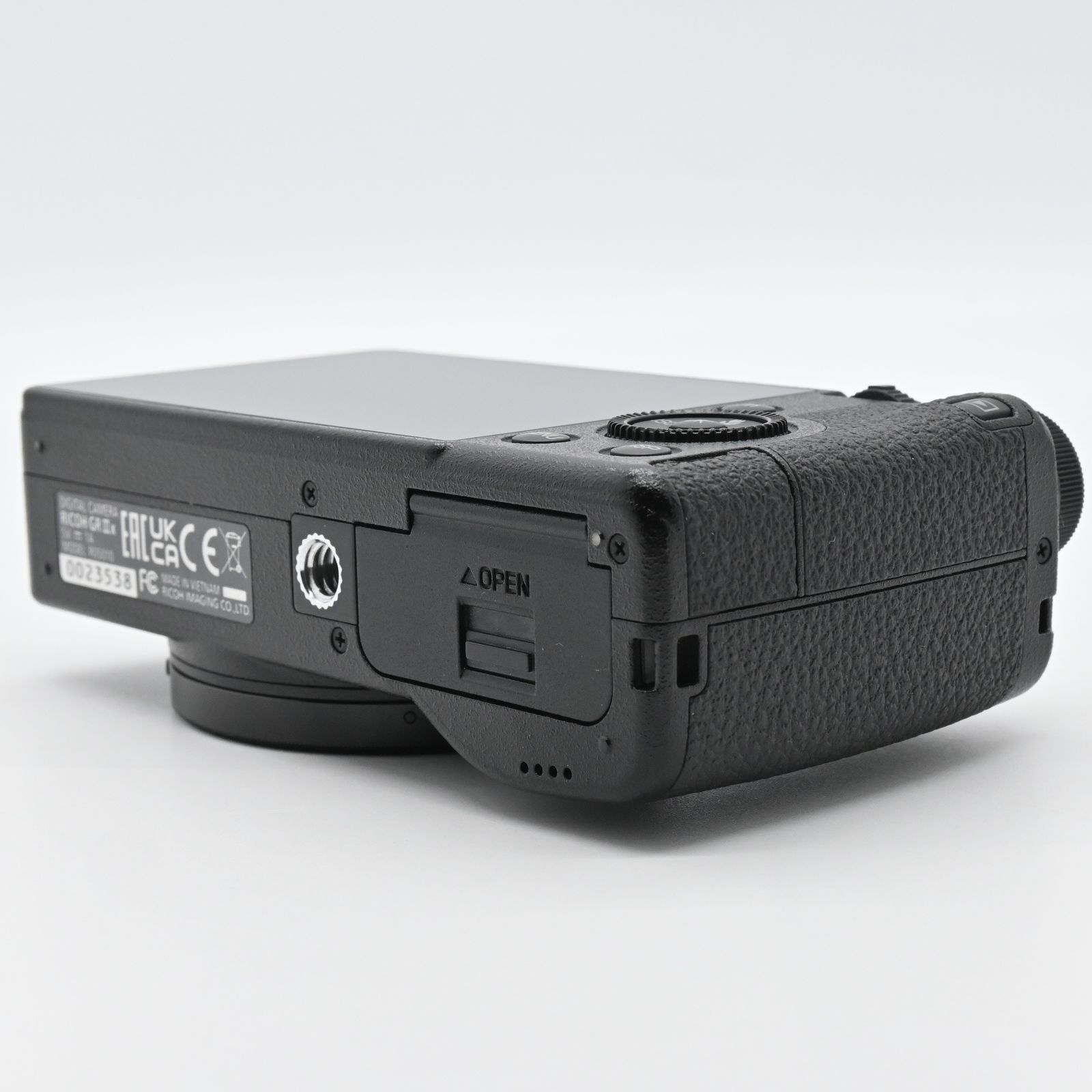 ☆美品☆RICOH GR Ⅲx ショット数 3276回 - メルカリ