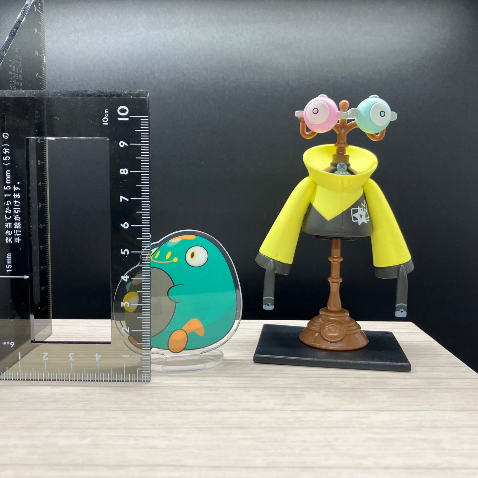 ミニチュアトルソー ナンジャモ ハラバリー ポケモンセンター