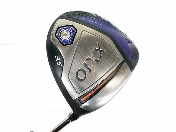 ダンロップ 2018 ゼクシオ10 XXIO10 ドライバー KUROKAGE XT60 リシャフト 9.5度 S