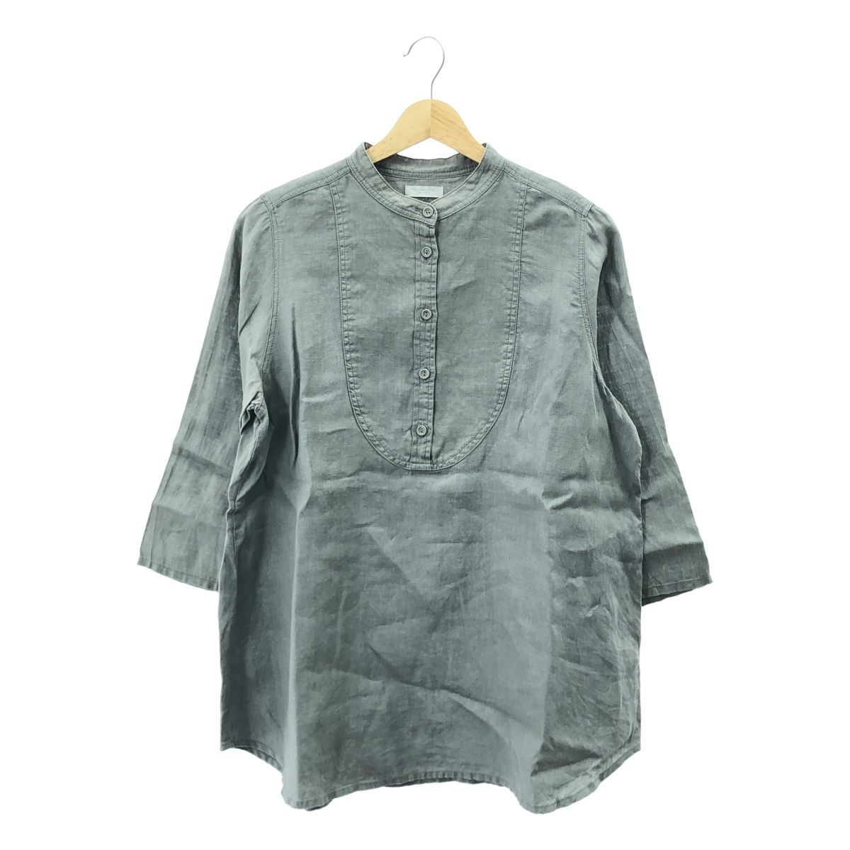 fog linen work / フォグリネンワーク | リネン バンドカラー