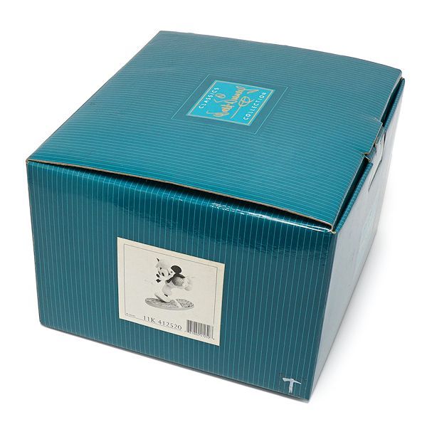 廃盤タッチダウンミッキー フィギュア WDCC ディズニークラシック