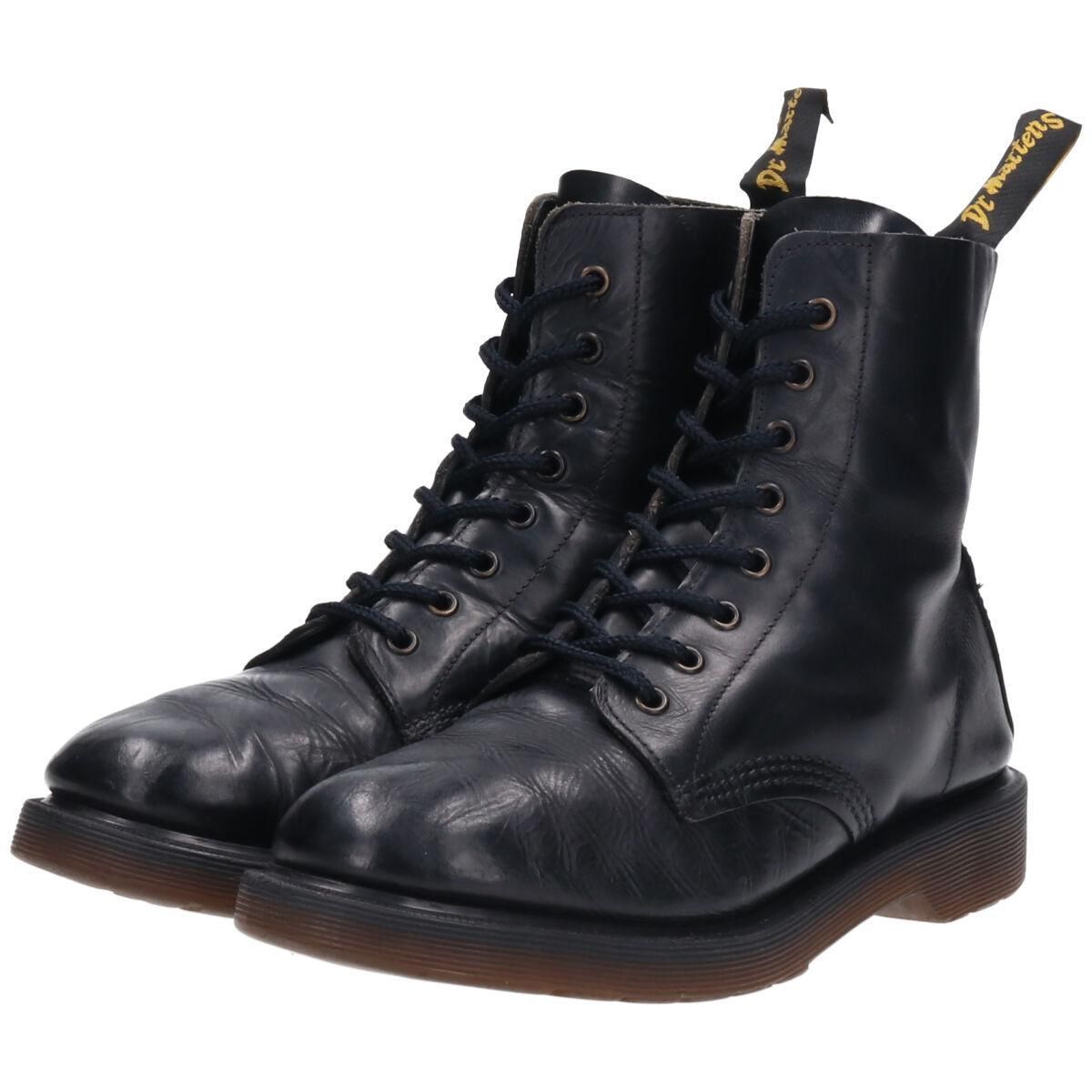 Dr.Martens ドクターマーチン ブーツ UK8(26.5cm位) 黒 www