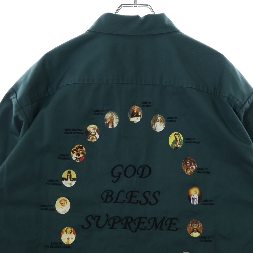 SUPREME (シュプリーム) 24SS Our Lady Work Shirt アワー
