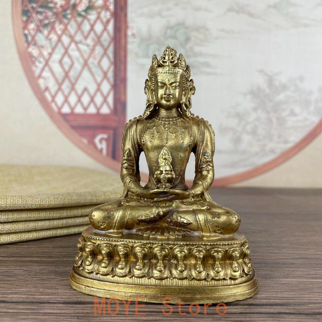 仏教美術 仏像 大日如来釈迦仏像 開運 風水 鉄製品 工芸品 置物 楽天市場】金色 大日如来 座像（純金メッキ）＜仏像・風水開運
