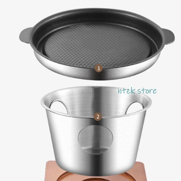 バーベキュー 鉄板プレート