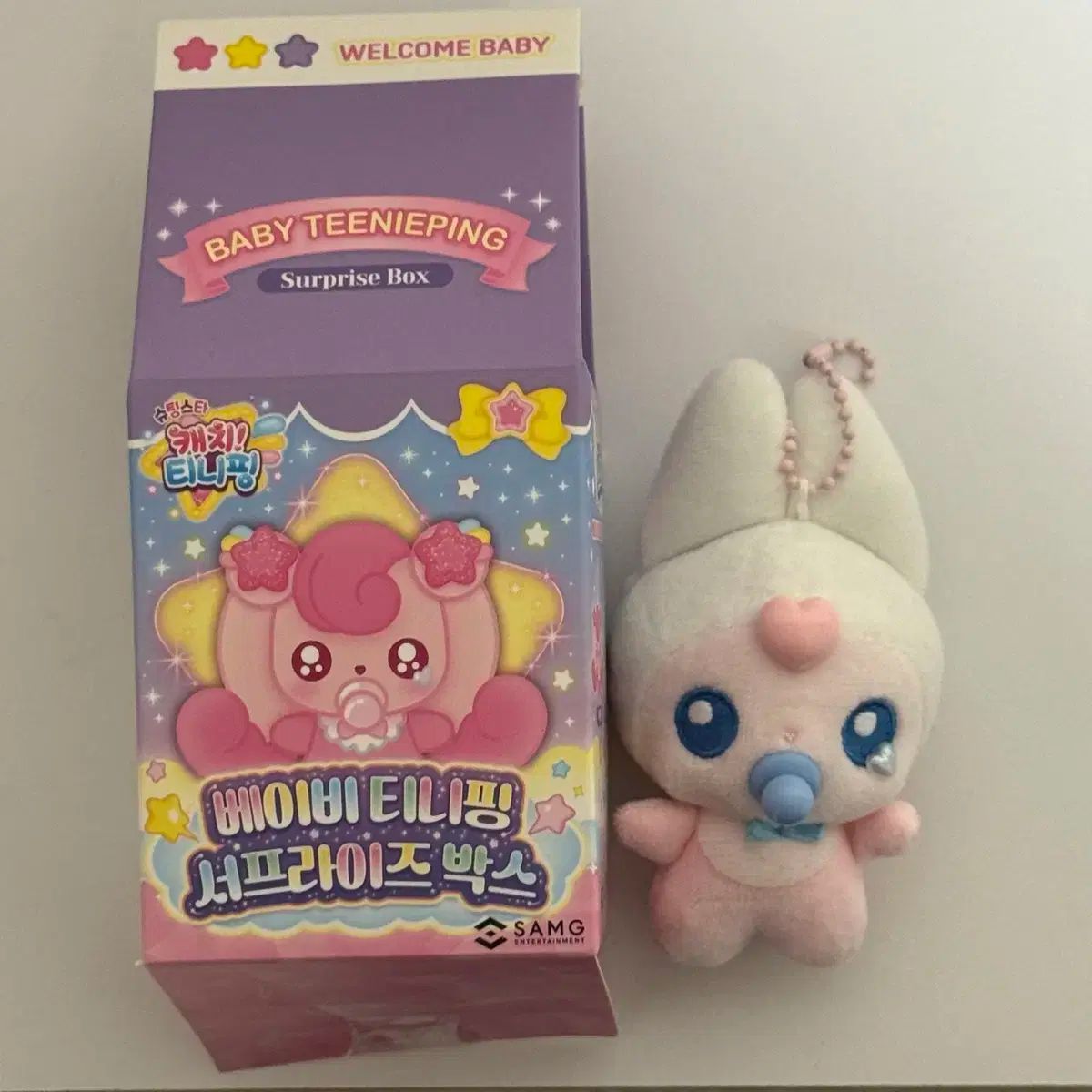 ベビー カン・チョン・ピン ティニッピング サプライズボックス Amazon