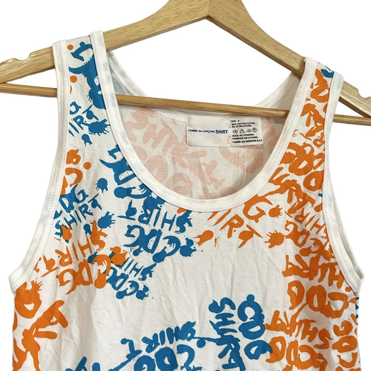 コムデギャルソンシャツ タンクトップ