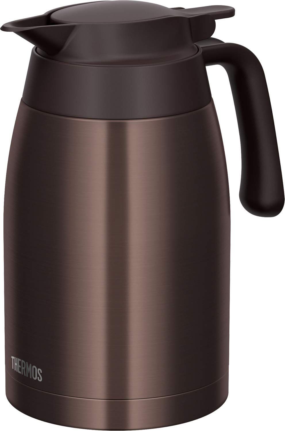 Size 1.5 L_Color ダークブラウン サーモス ステンレスポット 1.5L ダークブラウン TTB-1500 DBW