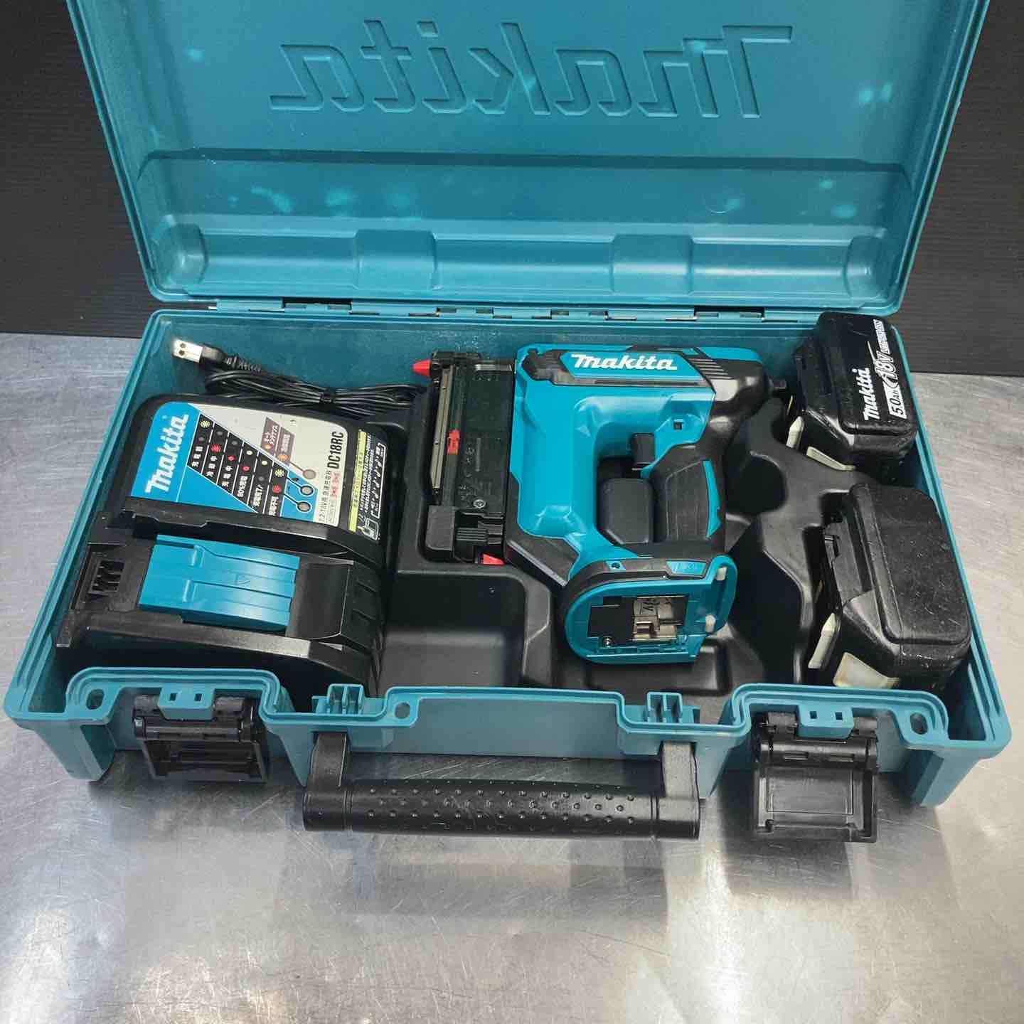 品 マキタ makita 18V コードレスピンネイラ PT353DRG フルセット品 バッテリー2個付き ピンタッカー 東大和店