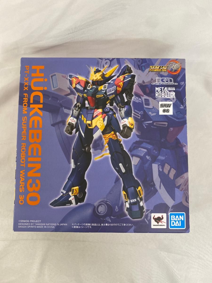 【単品】METAL ROBOT魂 (Ka signature) ＜SIDE OG＞ ヒュッケバイン30 ソフト スーパーロボット大