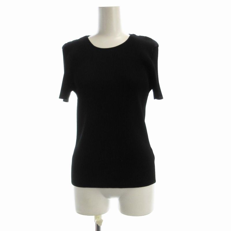 イッセイミヤケ ISSEY MIYAKE FETE カットソー プリーツ 長袖 03 黒 ブラック IF54FJ258 /RO ■MU レディース イッセイミヤケ ISSEY MIYAKE FETE カットソー プリーツ 長袖 03