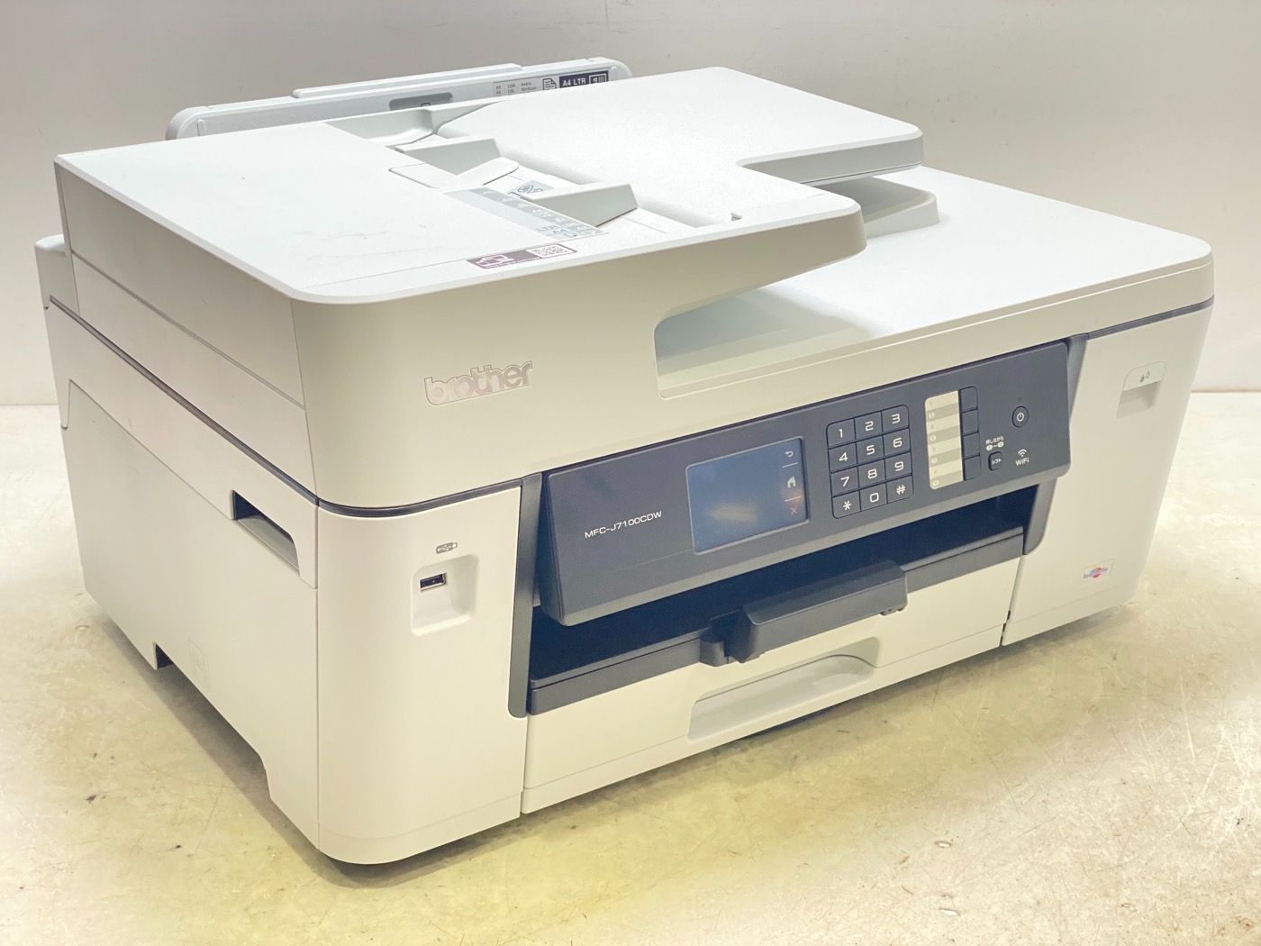 中古】ブラザー プリンター A3 インクジェット複合機 MFC