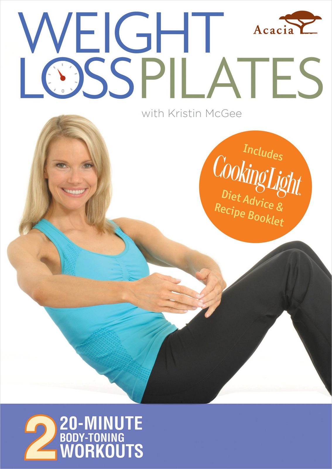 Weight Loss Pilates [DVD] [Import](中古品)