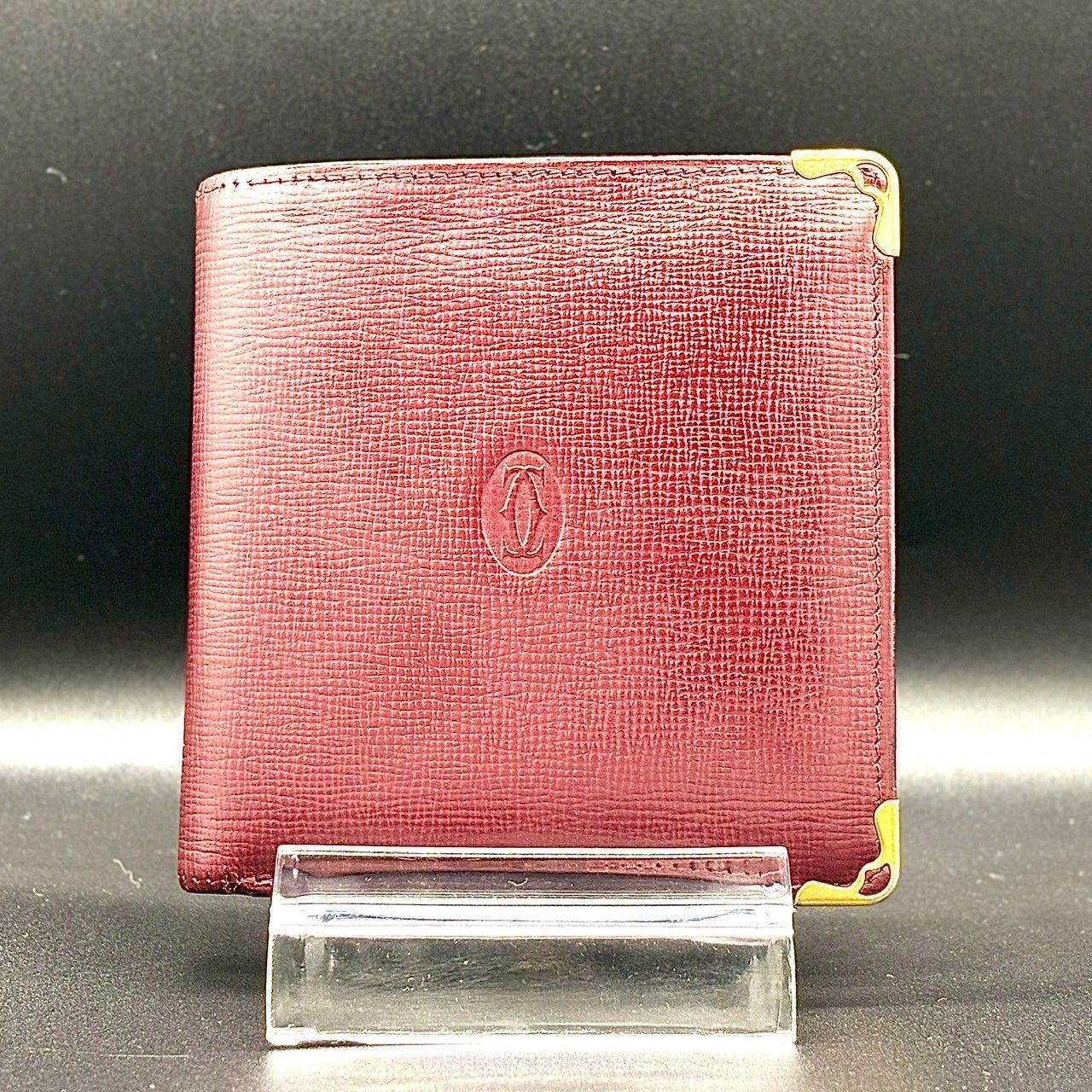 Cartier カルティエ マストライン レザー 本革 ビジネスバッグ