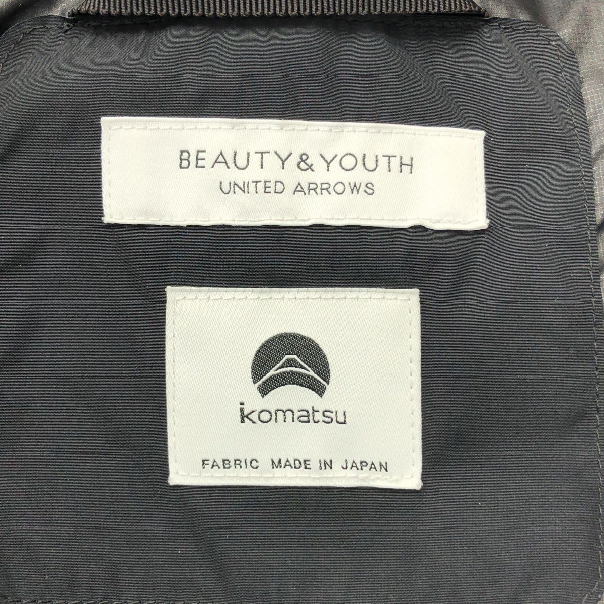 BEAUTY&YOUTH / ビューティーアンドユース | 小松マテーレ