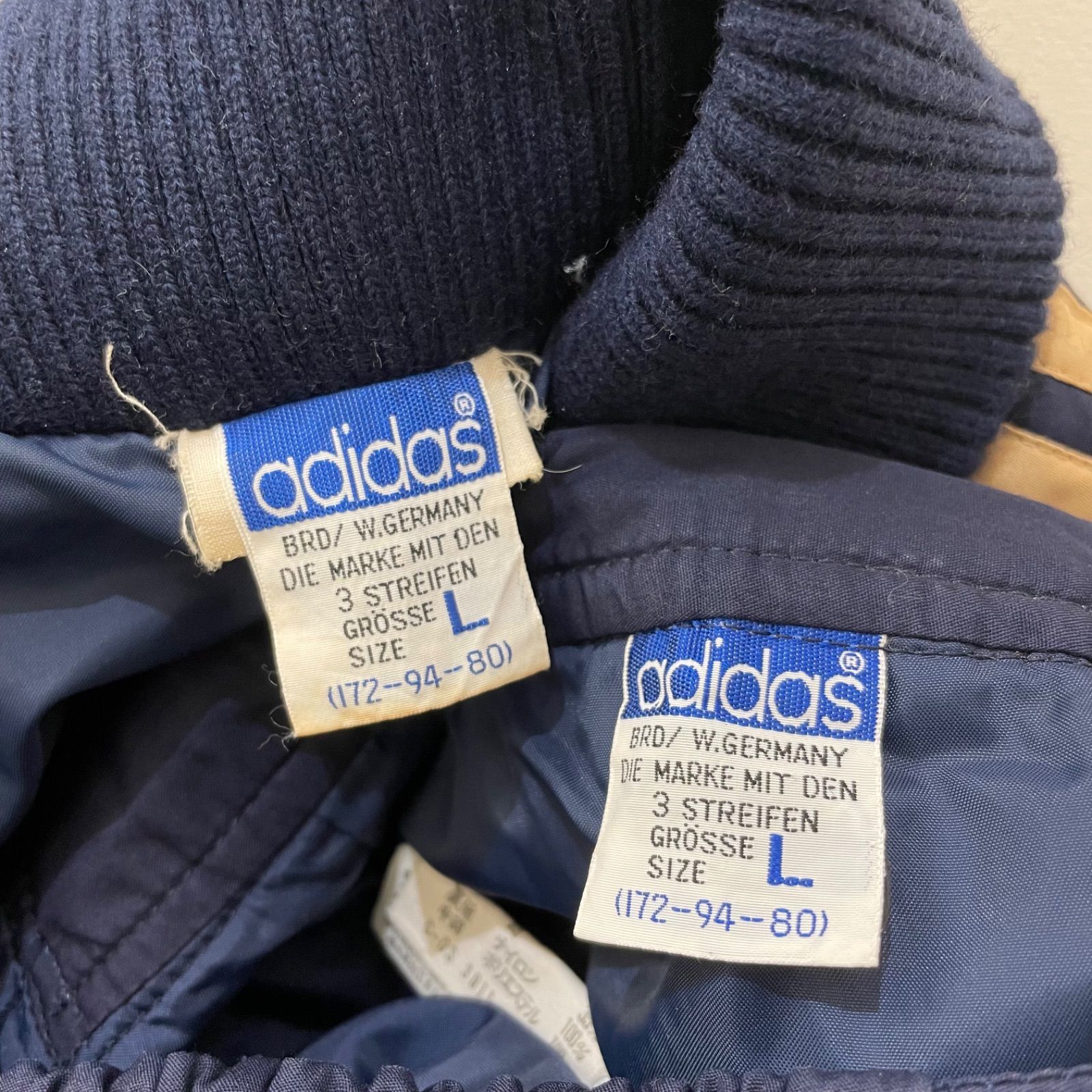 希少 adidas アディダス 中綿ラウスビージャケット/パンツ