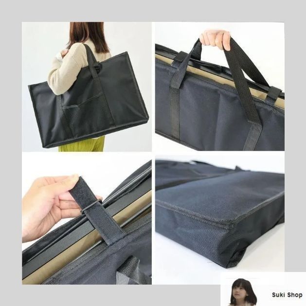 新しい未使用 フィールドラック アウトドアテーブル 収納袋付き
