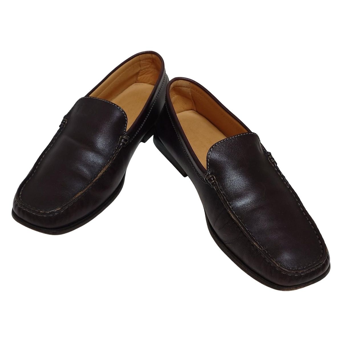 【専用】TOD'S メンズローファー　ダークブラウン　7 1/2 26.5 TOD'S メンズローファー ダークブラウン 7 1/2 26.5 靴