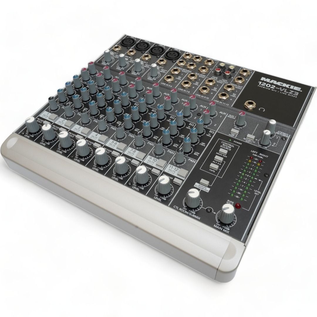MACKIE 1202-VLZ3 アナログミキサー 中古美品 MACKIE 1202-VLZ3 アナログミキサー 配信機器・PA機器