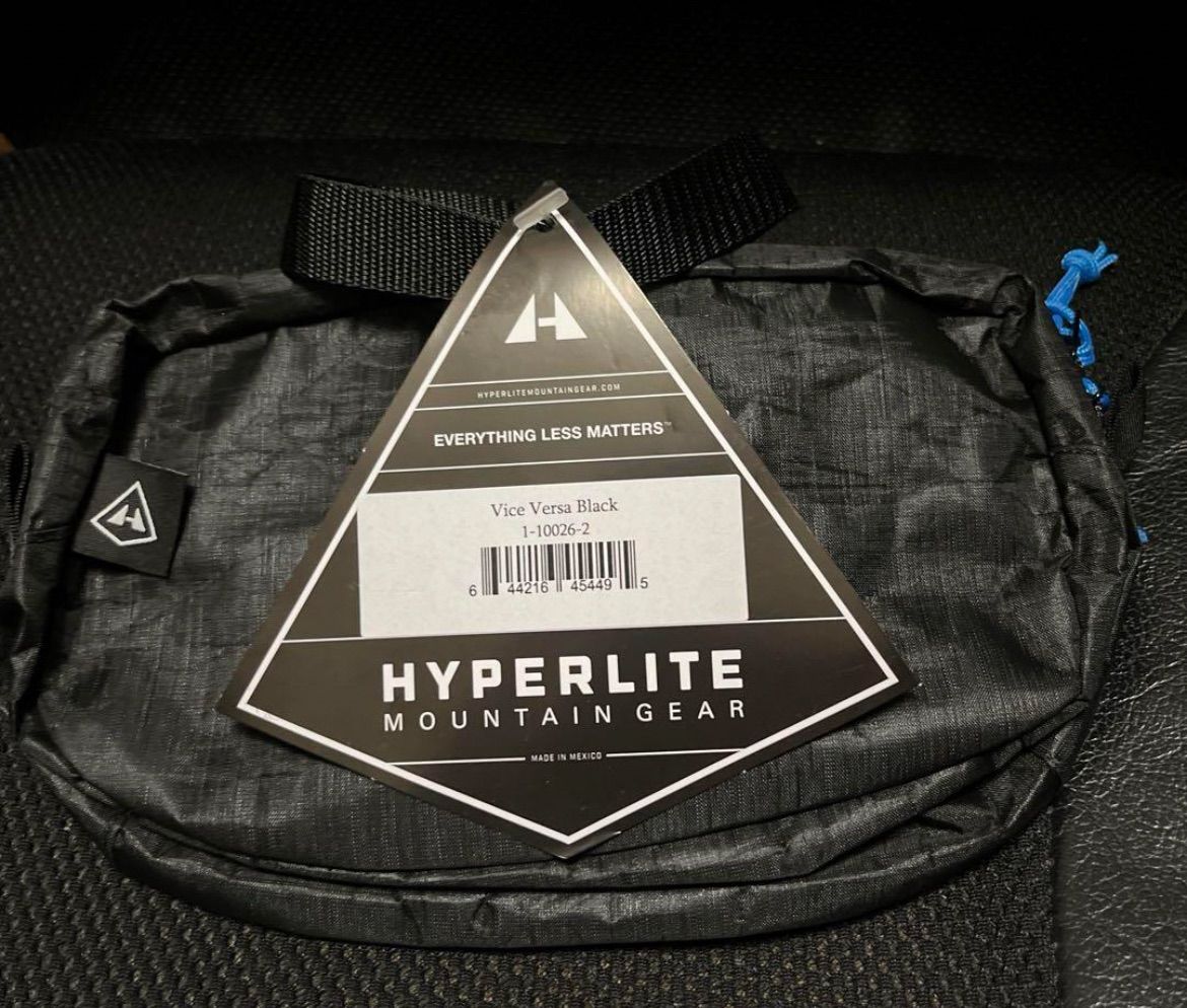 HYPERLITE MOUNTAIN GEAR Vice Versa 黒 - メルカリ