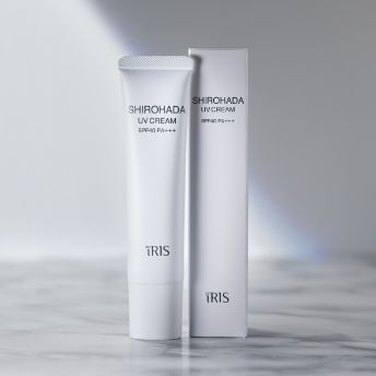 iRIS(アイリス)白肌UVクリーム＜朝用美白※クリーム・化粧下地＞